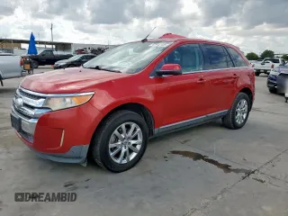 2011 Ford Edge Limited with VIN 2FMDK3KCXBBB22138, listed as a Copart auction lot 62942105 with 133,201 mi miles and Clean title. Bid and sale history available at DreamBid. Image 1.