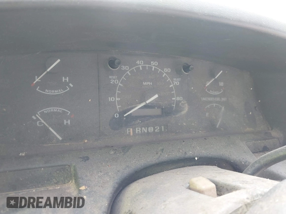 1996 Ford F-150 with VIN 1FTEX14N9TKA35772, listed as a IAAI auction lot 40963486 with 1 mi miles. Bid and sale history available at carsss.com. Image 7.