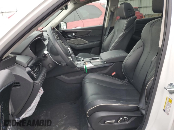 2023 Acura MDX w/Advance Package with VIN 5J8YE1H88PL026702, listed as a Copart auction lot 84755254 with 17,064 mi miles and Salvage Title. Bid and sale history available at carsss.com. Image 7.