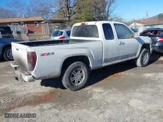 2012 Chevrolet Colorado LT w/1LT with VIN 1GCJTCFE1C8160572, listed as a IAAI auction lot 41634792 with 1 mi miles. Bid and sale history available at carsss.com. Image 4.
