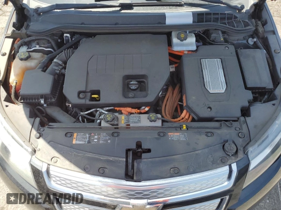 2015 Chevrolet Volt with VIN 1G1RD6E41FU103724, listed as a Copart auction lot 52907125 with 98,908 mi miles and Salvage Title. Bid and sale history available at carsss.com. Image 11.