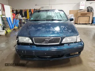 1998 Volvo S70 z VIN YV1LS5577W1497166, wystawiony jako Copart lot #87835355 z przebiegiem 153 613 mil mil oraz Szkody całkowita. Historia ofert i sprzedaży dostępna na DreamBid. Obrazek 5.