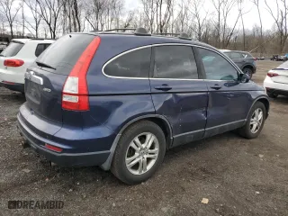 2011 Honda CR-V EX-L with VIN 5J6RE4H78BL118939, listed as a Copart auction lot 53093795 with 193,364 mi miles and Salvage Title. Bid and sale history available at carsss.com. Image 3.