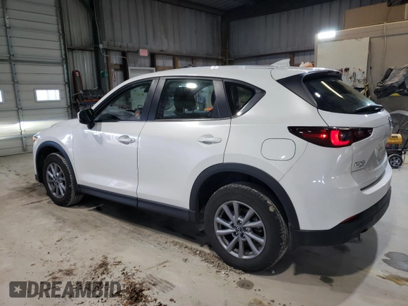 2023 Mazda CX-5 2.5 S with VIN JM3KFBAM2P0170852, listed as a Copart auction lot 47758785 with 33,010 mi miles and Salvage Title. Bid and sale history available at carsss.com. Image 2.