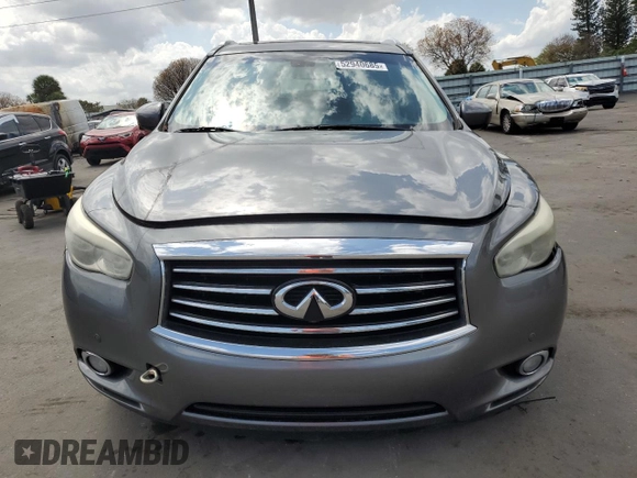 2015 Infiniti QX60 with VIN 5N1AL0MM8FC548226, listed as a Copart auction lot 52940685 with 150,592 mi miles and Salvage title. Bid and sale history available at DreamBid. Image 5.