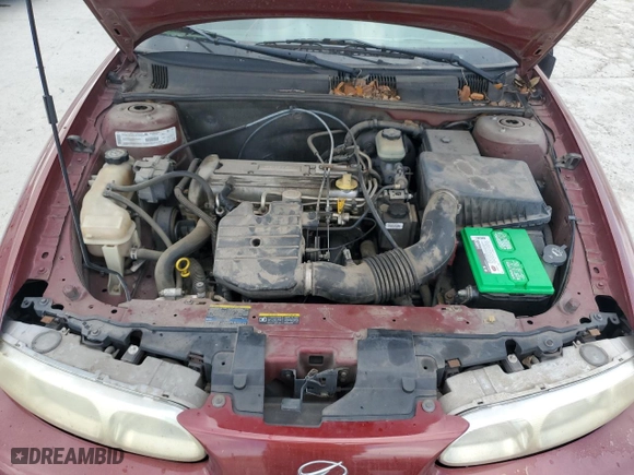 2002 Oldsmobile Alero GX with VIN 1G3NK52FX2C154702, listed as a Copart auction lot 78925854 with 99,821 mi miles and Salvage Title. Bid and sale history available at carsss.com. Image 11.