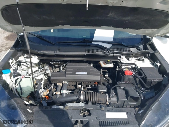 2018 Honda CR-V EX with VIN 2HKRW2H57JH643533, listed as a IAAI auction lot 41655831 with 59,333 mi miles. Bid and sale history available at carsss.com. Image 10.