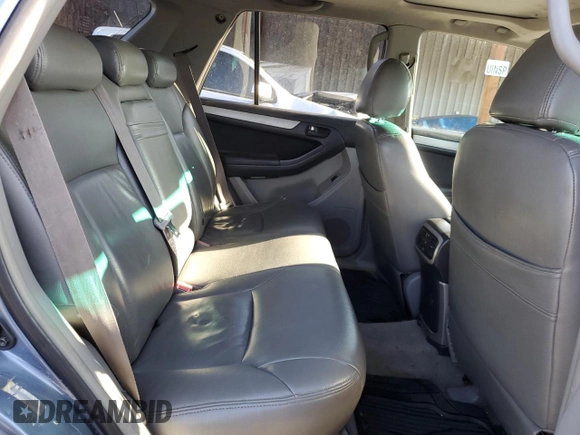 2003 Toyota 4Runner SR5 with VIN JTEBU14RX30011874, listed as a Copart auction lot 55319735 with 187,998 mi miles and Clean Title. Bid and sale history available at DreamBid. Image 11.