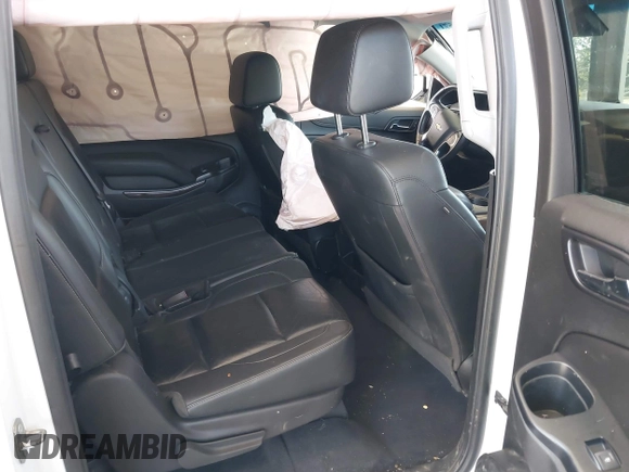 2019 Chevrolet Suburban LT with VIN 1GNSKHKC2KR384572, listed as a IAAI auction lot 42118571 with Not Provided miles and . Bid and sale history available at DreamBid. Image 8.