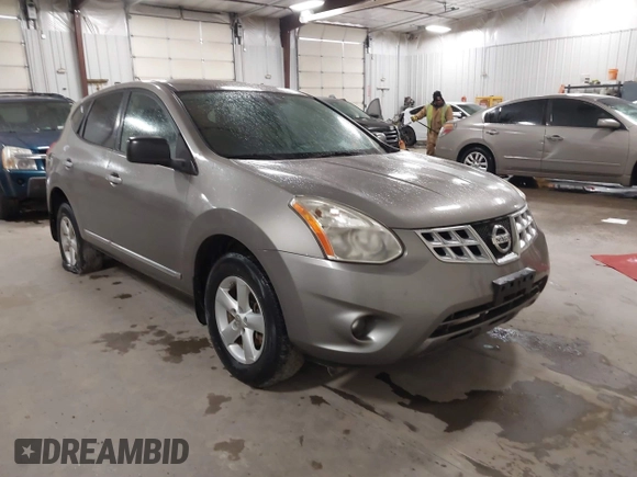 2012 Nissan Rogue S with VIN JN8AS5MV4CW402367, listed as a IAAI auction lot 41834408 with 194,814 mi miles and . Bid and sale history available at DreamBid. Image 1.