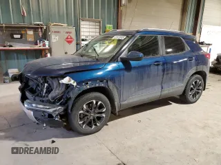 2021 Chevrolet TrailBlazer LT with VIN KL79MRSLXMB116546, listed as a Copart auction lot 42973345 with 99,510 mi miles and Salvage Title. Bid and sale history available at carsss.com. Image 1.
