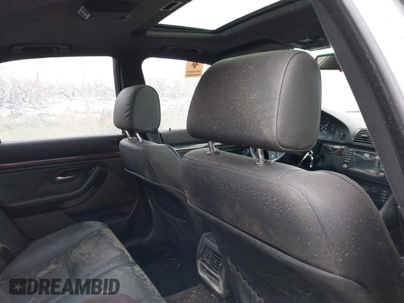 2003 BMW 5 Series 540i with VIN WBADN63413GN89511, listed as a IAAI auction lot 41902853 with Not Provided miles and . Bid and sale history available at DreamBid. Image 8.