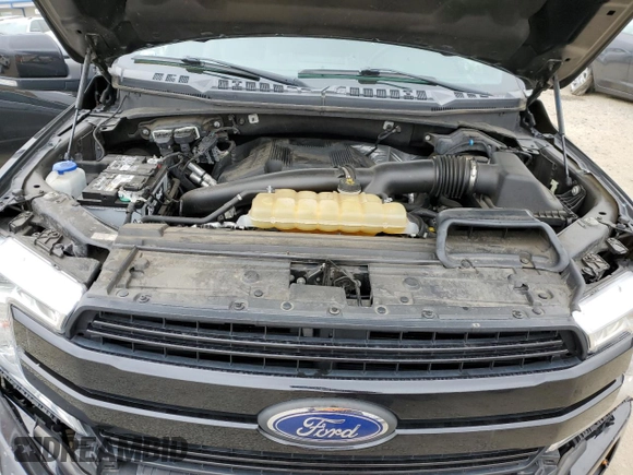 2019 Ford F-150 XL with VIN 1FTEW1E46KKC69679, listed as a Copart auction lot 50748145 with 67,524 mi miles and Salvage Title. Bid and sale history available at carsss.com. Image 11.