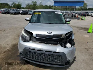 2015 Kia Soul with VIN KNDJN2A24F7812810, listed as a Copart auction lot 51755365 with 111,120 mi miles and Salvage Title. Bid and sale history available at DreamBid. Image 5.