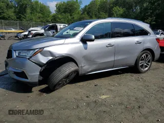 2017 Acura MDX Advance z VIN 5FRYD4H86HB006924, wystawiony jako Copart lot #58933625 z przebiegiem 97 770 mil mil oraz Szkoda całkowita • Salvage title. Historia ofert i sprzedaży dostępna na DreamBid. Obrazek 1.