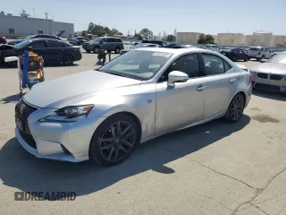 2015 Lexus IS 250 z VIN JTHBF1D29F5050091, wystawiony jako Copart lot #54645335 z przebiegiem 146 080 mil mil oraz Szkody całkowita. Historia ofert i sprzedaży dostępna na DreamBid. Obrazek 1.