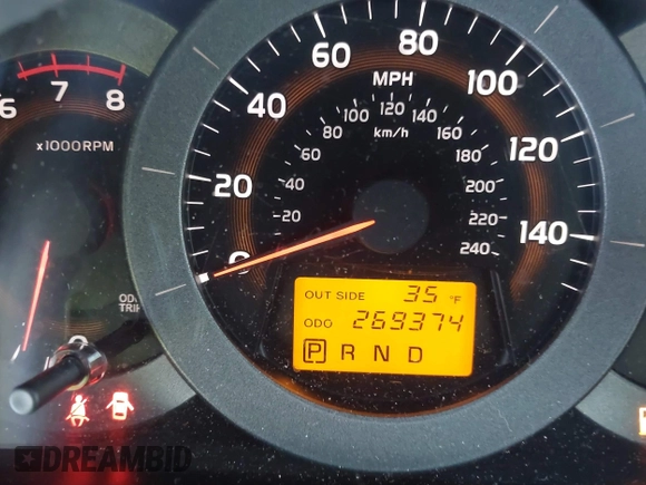 2006 Toyota RAV4 Limited with VIN JTMBK31V266008492, listed as a IAAI auction lot 41254521 with 269,374 mi miles. Bid and sale history available at carsss.com. Image 15.