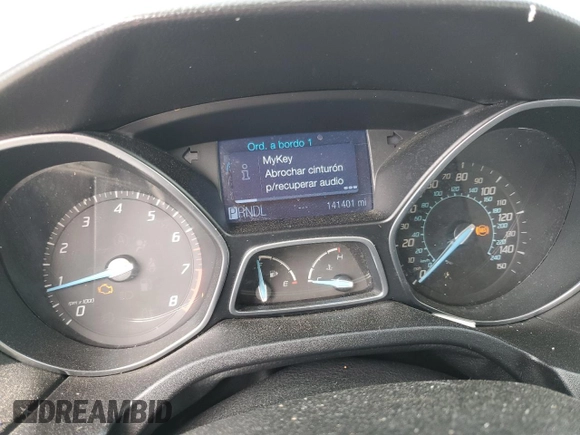 2013 Ford Focus SE with VIN 1FADP3K26DL135801, listed as a Copart auction lot 49891045 with 141,401 mi miles and Salvage Title. Bid and sale history available at DreamBid. Image 9.