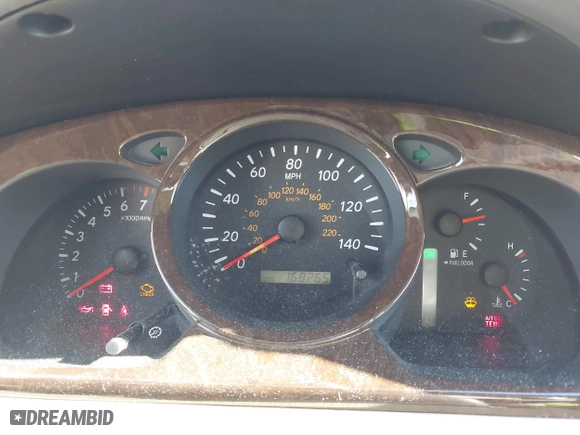 2003 Toyota Highlander with VIN JTEHF21AX30112437, listed as a IAAI auction lot 41184388 with 168,265 mi miles. Bid and sale history available at carsss.com. Image 7.