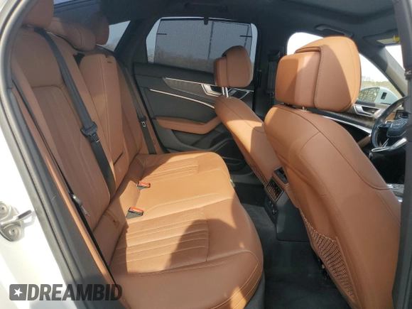 2019 Audi A6 Premium Plus with VIN WAUL2BF22KN095028, listed as a Copart auction lot 48983225 with 42,472 mi miles and Salvage Title. Bid and sale history available at carsss.com. Image 10.