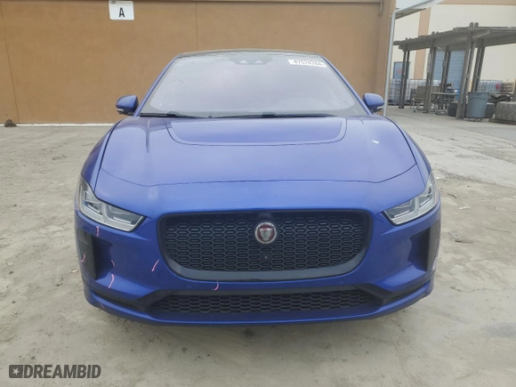 2020 Jaguar I-PACE HSE with VIN SADHD2S10L1F79652, listed as a Copart auction lot 47574784 with 57248 miles. Bid and sale history available at carsss.com. Image 5.