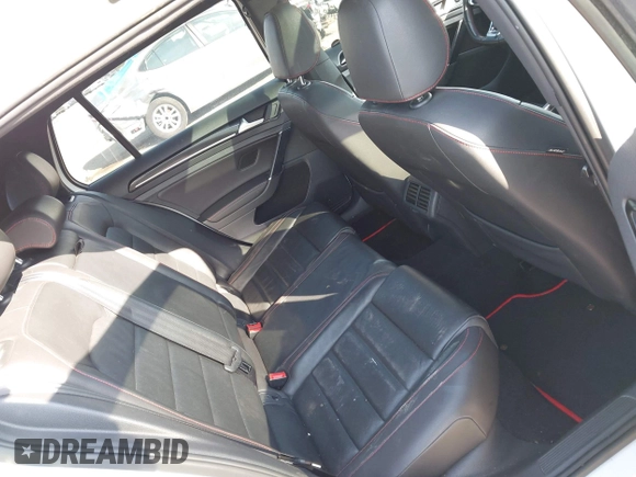 2015 Volkswagen GTI SE with VIN 3VW4T7AU0FM001333, listed as a IAAI auction lot 42080460 with 117,820 mi miles and . Bid and sale history available at DreamBid. Image 8.