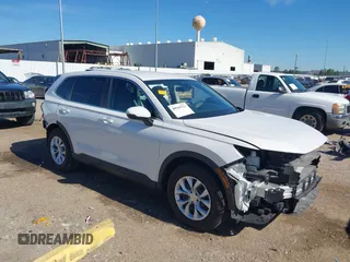 2024 Honda CR-V LX with VIN 5J6RS3H21RL007666, listed as a IAAI auction lot 40944721 with 6,823 mi miles and . Bid and sale history available at DreamBid. Image 1.