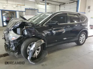 2013 Honda CR-V EX-L z VIN 2HKRM4H72DH661929, wystawiony jako Copart lot #60455455 z przebiegiem 198 637 mil mil oraz Szkoda całkowita • Salvage title. Historia ofert i sprzedaży dostępna na DreamBid. Obrazek 1.