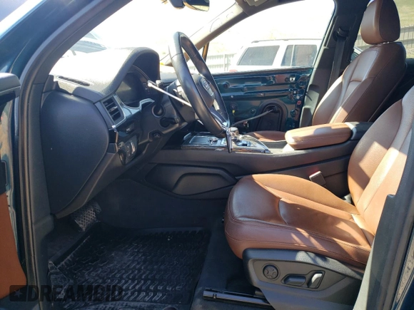 2019 Audi Q7 Premium Plus z VIN WA1LAAF79KD002789, wystawiony jako Copart lot #56139445 z przebiegiem 77 604 mil mil oraz Szkoda całkowita • Salvage title. Historia ofert i sprzedaży dostępna na DreamBid. Obrazek 7.
