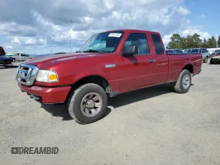 2009 Ford Ranger XLT with VIN 1FTYR44E09PA45367, listed as a Copart auction lot 51947125 with 97,638 mi miles and Salvage Title. Bid and sale history available at carsss.com. Image 1.