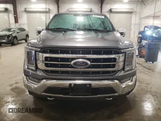 2021 Ford F-150 XL with VIN 1FTFW1E57MFB94466, listed as a Copart auction lot 48187855 with 78,785 mi miles and Salvage Title. Bid and sale history available at carsss.com. Image 5.