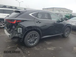 2022 Lexus NX with VIN JTJAKCEZ2N5002492, listed as a Copart auction lot 50083094 with 29,746 mi miles. Bid and sale history available at carsss.com. Image 3.