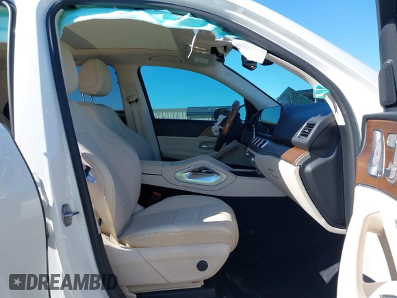 2021 Mercedes-Benz GLE 350 with VIN 4JGFB4JB2MA363374, listed as a IAAI auction lot 41211761 with 57,857 mi miles and . Bid and sale history available at DreamBid. Image 5.