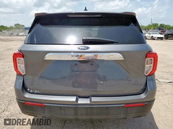 2021 Ford Explorer с VIN 1FMSK7BHXMGB20637, выставлен на аукционе Copart как лот 61563045 с пробегом 72 659 миль миль и Списание • Salvage title. История ставок и продаж доступна на DreamBid. Изображение 6.