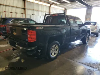 2014 Chevrolet Silverado 1500 LT with VIN 1GCVKREC7EZ176540, listed as a Copart auction lot 56188335 with 184,107 mi miles and Clean Title. Bid and sale history available at DreamBid. Image 3.