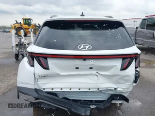 2023 Hyundai Tucson SEL with VIN 5NMJF3AE4PH190541, listed as a IAAI auction lot 41889463 with 17,677 mi miles and . Bid and sale history available at carsss.com. Image 17.
