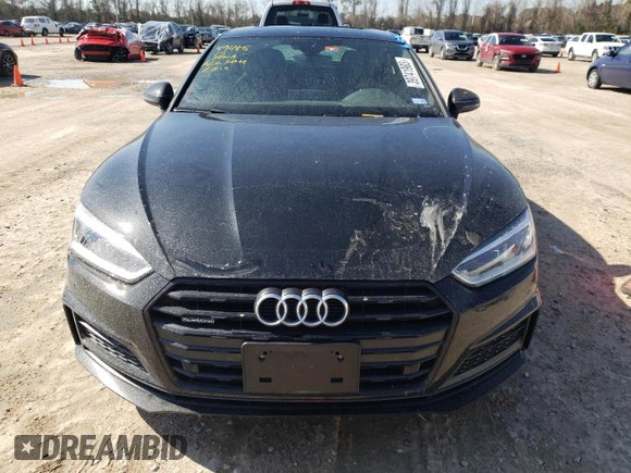 2019 Audi A5 Sportback Premium Plus with VIN WAUENCF59KA094451, listed as a Copart auction lot 39741983 with 15,742 mi miles. Bid and sale history available at carsss.com. Image 5.