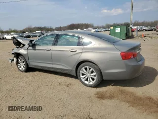 2017 Chevrolet Impala LT with VIN 2G1105S35H9170874, listed as a Copart auction lot 54130975 with 177,937 mi miles and Clean Title. Bid and sale history available at DreamBid. Image 2.