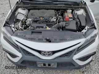2022 Toyota Camry SE with VIN 4T1G11AK0NU002196, listed as a Copart auction lot 52739605 with 47,586 mi miles and Salvage Title. Bid and sale history available at DreamBid. Image 11.