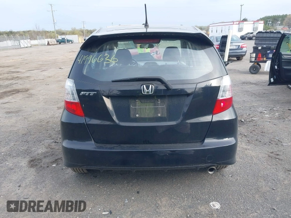 2012 Honda Fit Sport with VIN JHMGE8H52CC022386, listed as a IAAI auction lot 41996636 with 123,070 mi miles. Bid and sale history available at carsss.com. Image 16.