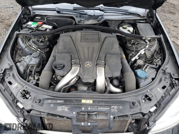 2012 Mercedes-Benz S 550 z VIN WDDNG9EB9CA450556, wystawiony jako Copart lot #53244175 z przebiegiem 120 283 mil mil oraz Szkoda całkowita • Salvage title. Historia ofert i sprzedaży dostępna na DreamBid. Obrazek 11.