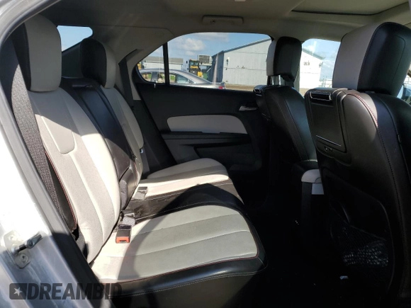 2010 Chevrolet Equinox LTZ z VIN 2CNFLGEY7A6244029, wystawiony jako Copart lot #55664725 z przebiegiem 222 009 mil mil oraz Czysty tytuł • Clean title. Historia ofert i sprzedaży dostępna na DreamBid. Obrazek 11.