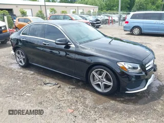 2017 Mercedes-Benz C 300 with VIN 55SWF4KB2HU223960, listed as a IAAI auction lot 42297903 with 71,783 mi miles and . Bid and sale history available at DreamBid. Image 1.