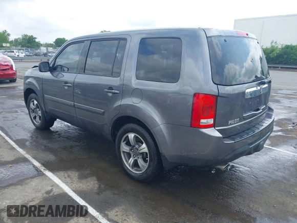 2015 Honda Pilot SE z VIN 5FNYF3H35FB034592, wystawiony jako IAAI lot #42133579 z przebiegiem 108 980 mil mil oraz . Historia ofert i sprzedaży dostępna na DreamBid. Obrazek 3.