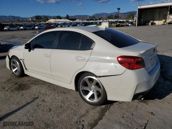 2019 Subaru WRX Premium with VIN JF1VA1C65K9816358, listed as a Copart auction lot 48433215 with 48,621 mi miles and Salvage Title. Bid and sale history available at carsss.com. Image 2.