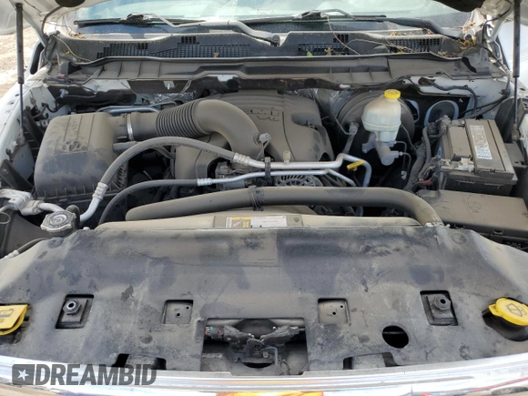 2016 Ram 1500 Big Horn with VIN 3C6RR7LT5GG344982, listed as a Copart auction lot 58986555 with 101,283 mi miles and Salvage title. Bid and sale history available at DreamBid. Image 11.