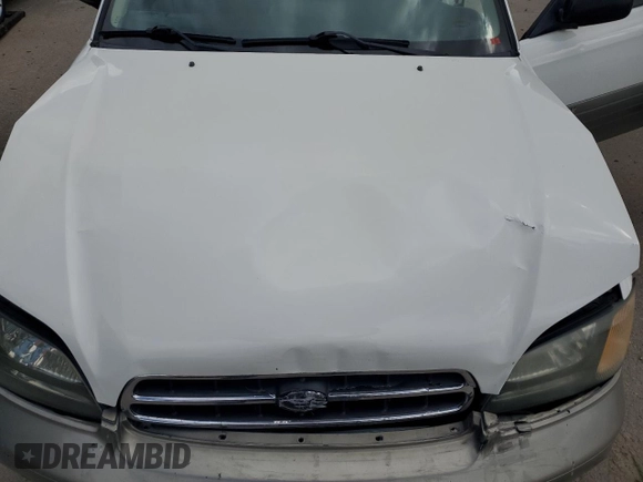 2001 Subaru Legacy Outback with VIN 4S3BH665217678037, listed as a Copart auction lot 49513005 with 193,477 mi miles and Salvage title. Bid and sale history available at DreamBid. Image 12.