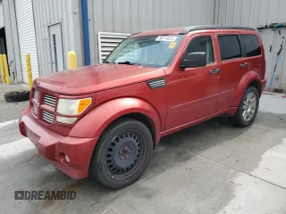 2007 Dodge Nitro R/T z VIN 1D8GT58637W731719, wystawiony jako Copart lot #55774025 z przebiegiem 138 666 mil mil oraz Szkoda całkowita • Salvage title. Historia ofert i sprzedaży dostępna na DreamBid. Obrazek 1.