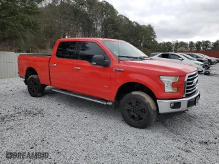 2015 Ford F-150 XLT w/HD Payload Pkg with VIN 1FTFW1EG8FFB27363, listed as a Copart auction lot 47882845 with 290,715 mi miles and Clean Title. Bid and sale history available at carsss.com. Image 4.