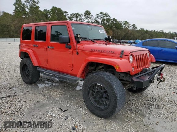 2018 Jeep Wrangler Unlimited Rubicon Recon with VIN 1C4HJWFG2JL851854, listed as a Copart auction lot 84162554 with 116,417 mi miles and Clean Title. Bid and sale history available at DreamBid. Image 4.